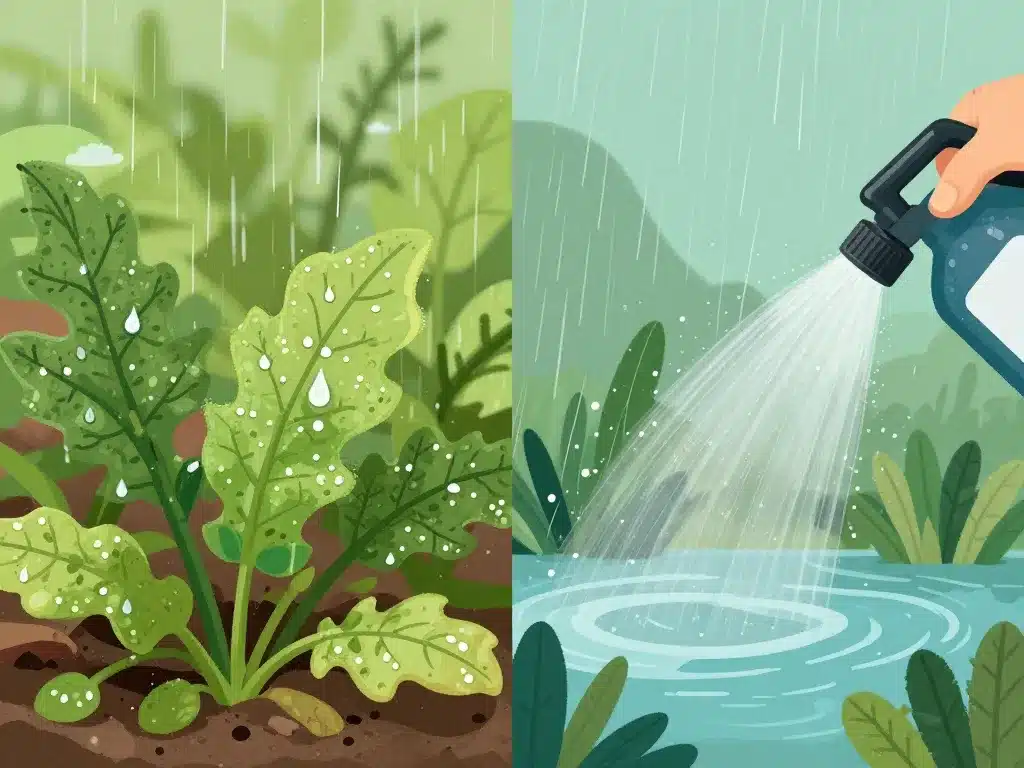 peut on mettre du désherbant quand il pleut effet pluie désherbant