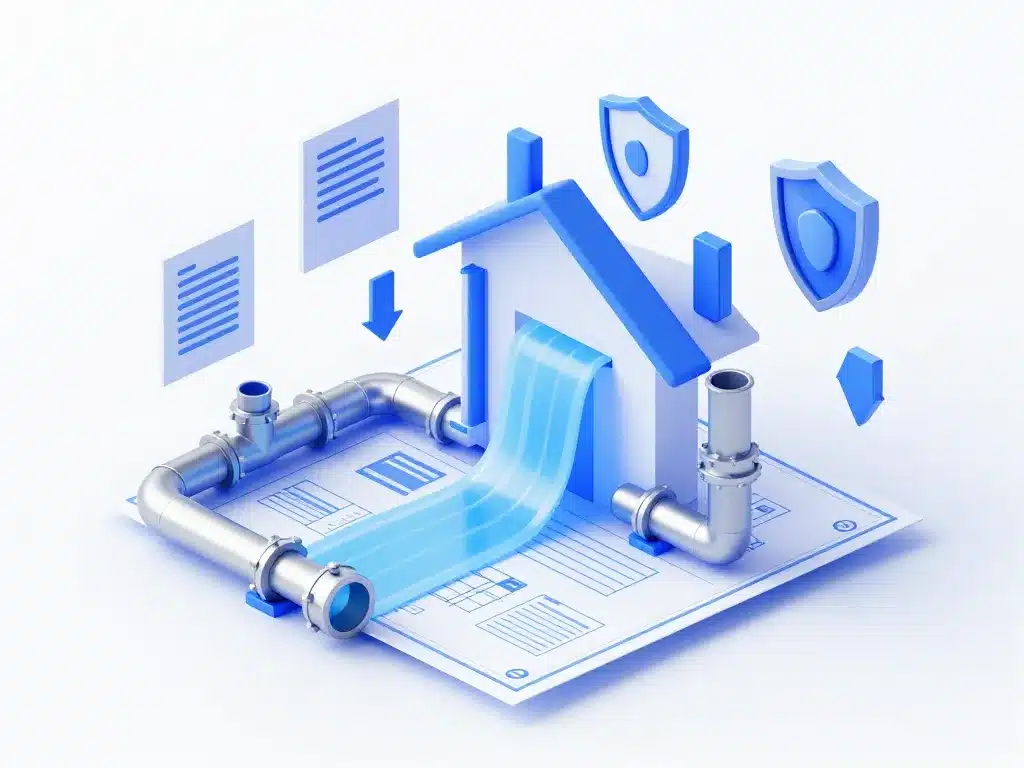 plomberie norme schéma réglementation