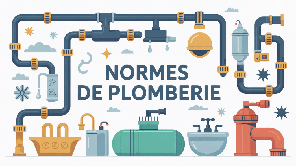 plomberie norme illustration sécurité conformité
