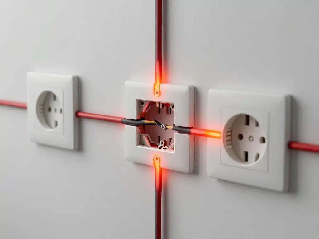 prises électriques ne fonctionnent plus pourtant fusible ok schéma causes