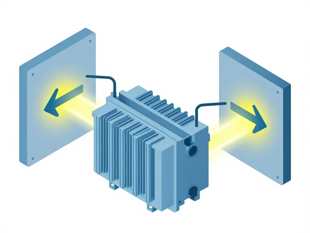schéma transformateur d’isolement 230v 230v principe