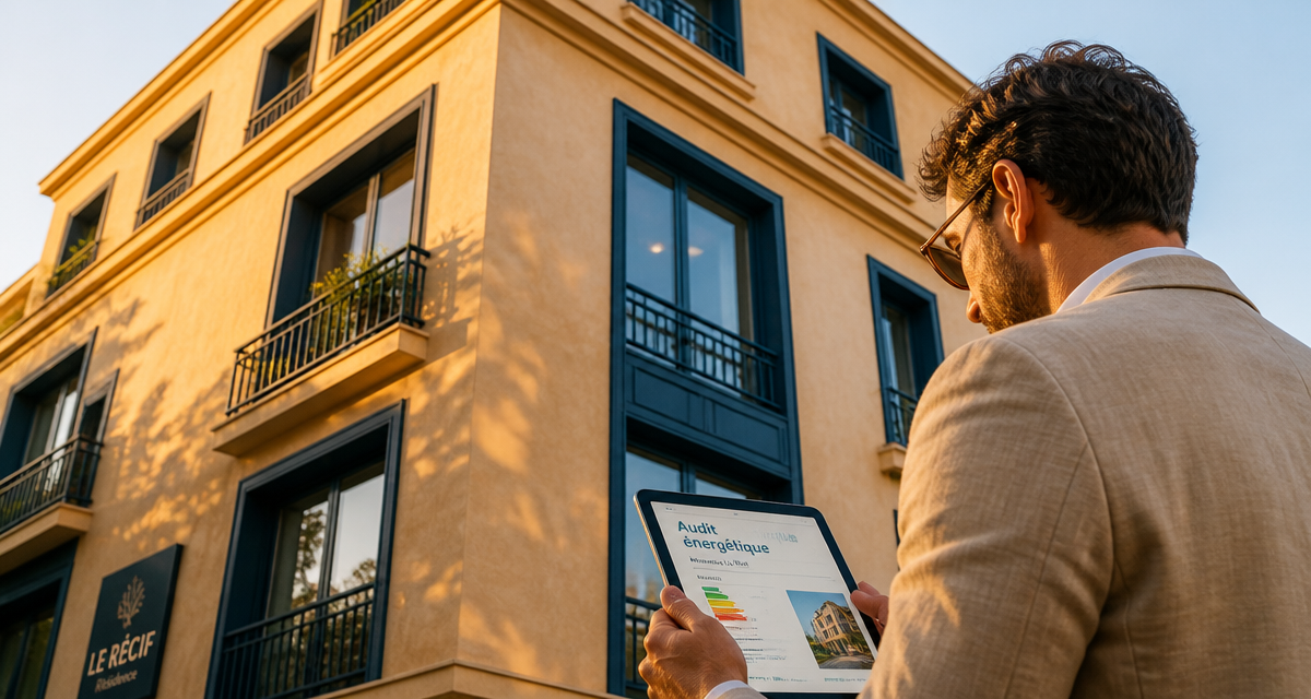 audit energetique copropriété immeuble résidentiel