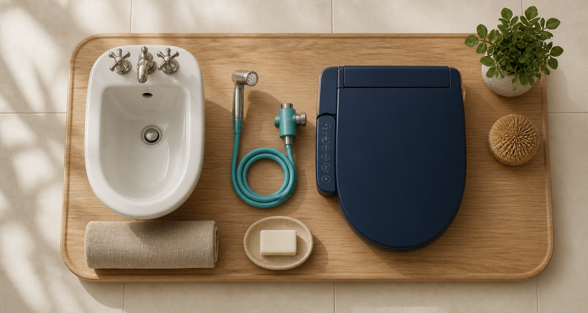 bidet toilet bidet classique moderne abattant sur plateau