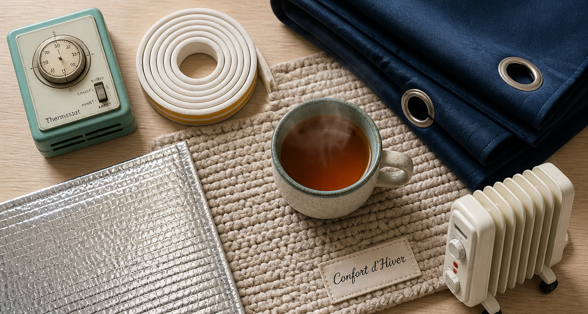 comment chauffer un appartement mal isolé objets solutions concrètes