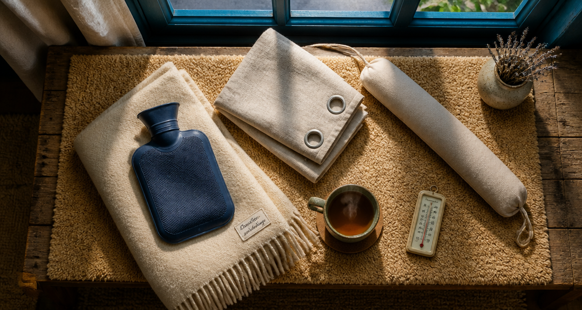 comment chauffer une maison sans chauffage image accessoires cosy