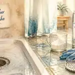 deboucher la douche : cheveux dans le siphon et eau stagnante