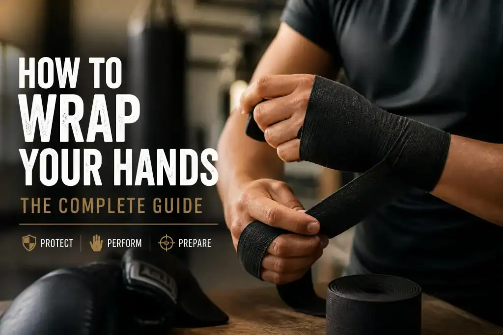 How to Wrap Boxing Hand Wraps Correctly: Easy Step-by-Step