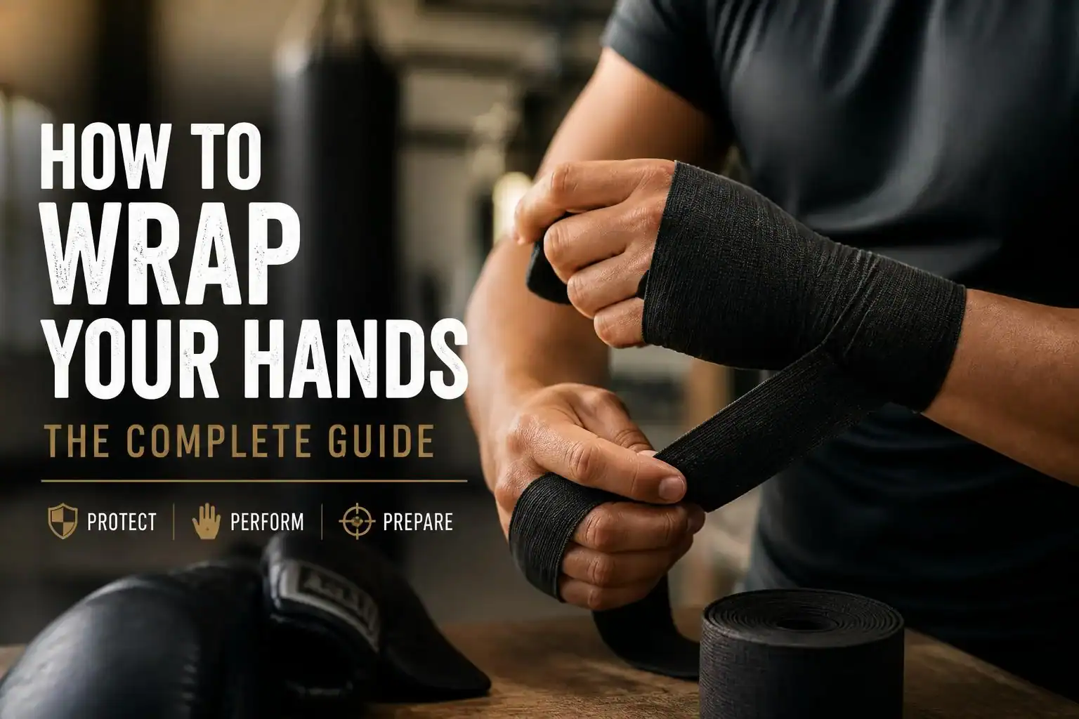 How to Wrap Boxing Hand Wraps Correctly: Easy Step-by-Step