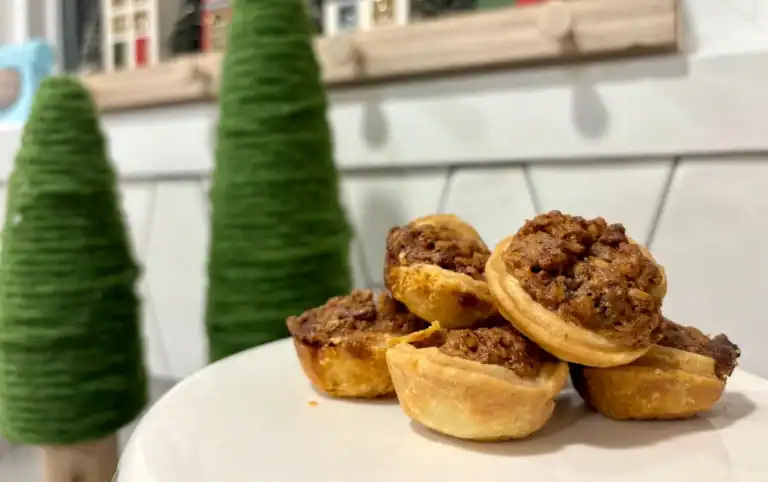 Tea Time Tassies: A Pie-Inspired Holiday Cookie