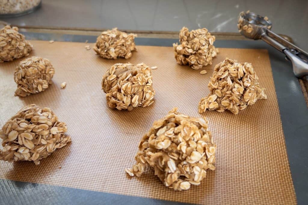 Oatmeal Cookie Recipe Dough Balls
