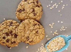 A Classic Oatmeal Cookie Recipe