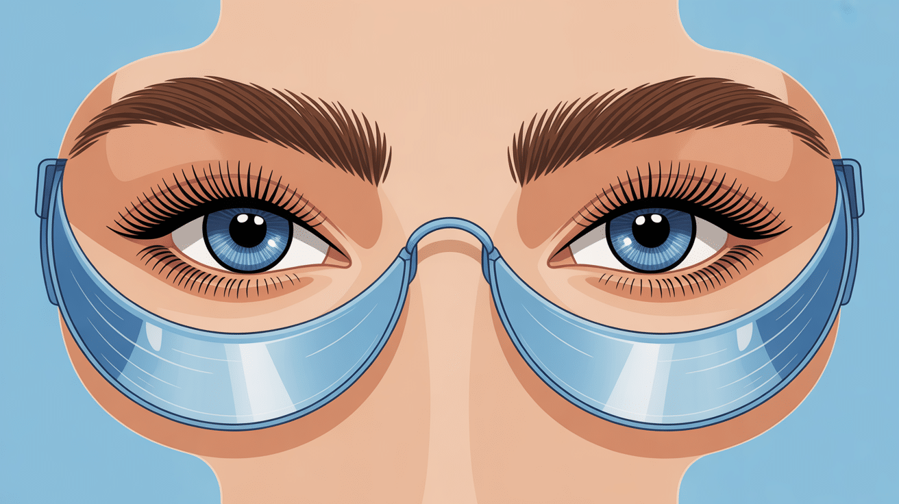 appareil anti-poches yeux avis illustration éclat contour des yeux