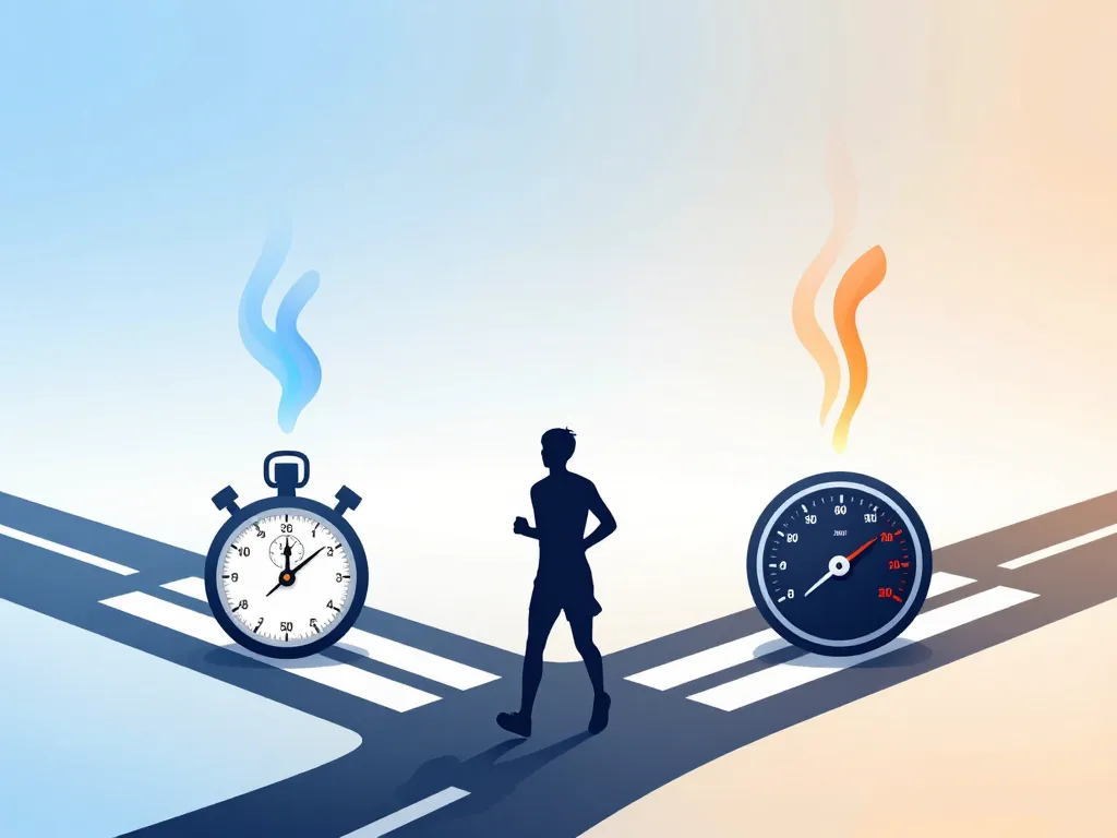 conversion allure vitesse explication graphique