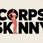 illustration corps skinny confiance santé