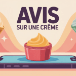 crème avant avis smartphone et pots de crème
