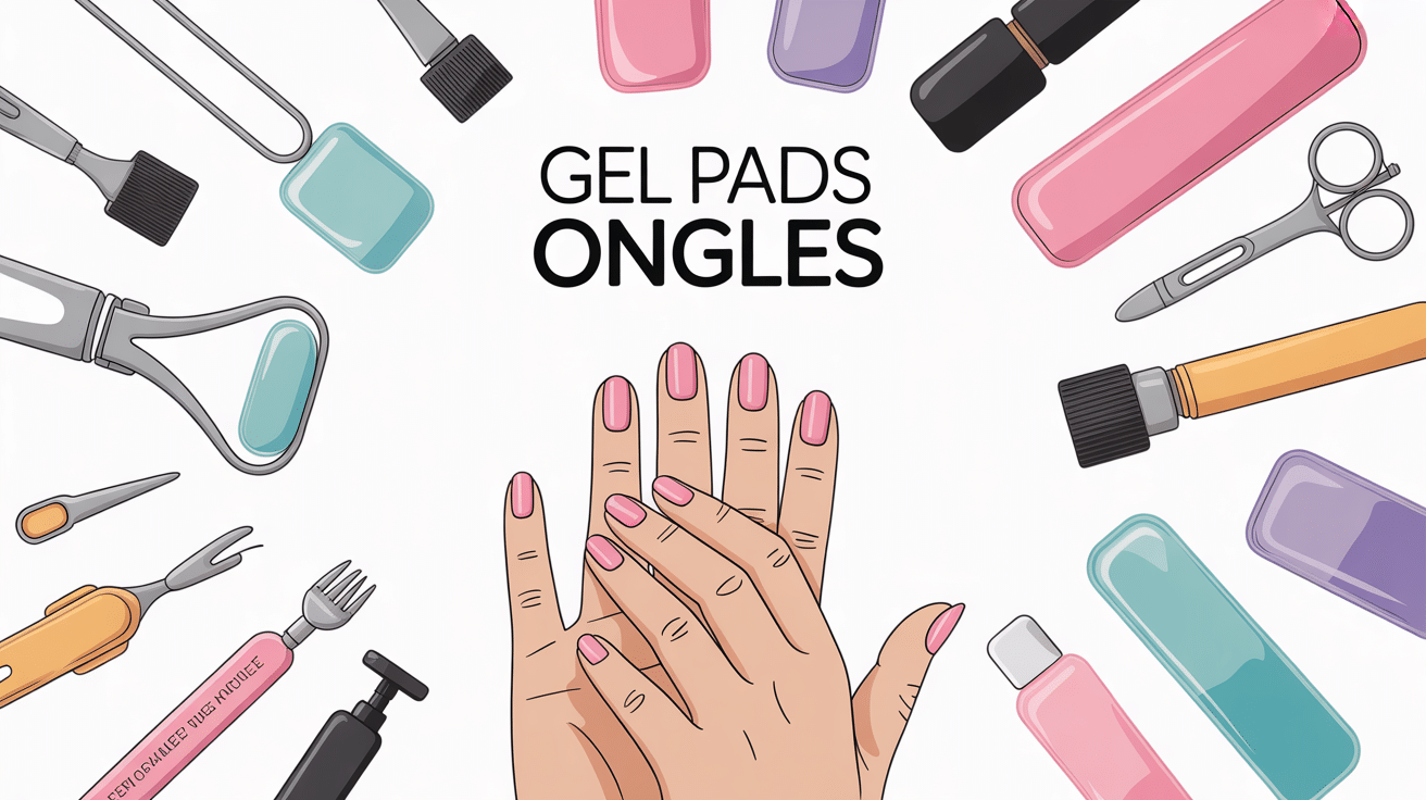 gel pads ongles avis main et accessoires manucure