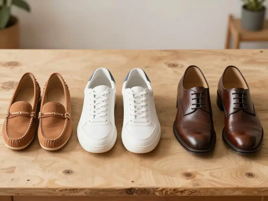 Les meilleurs marques de chaussures portugaises sélection de modèles artisanaux