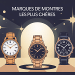 marque de montre les plus cher illustration luxe horlogerie