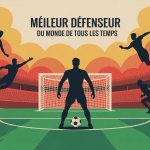 meilleur défenseur du monde de tous les temps illustration légendes football