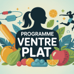 programme pour un ventre plat silhouette alimentation saine mouvement zen