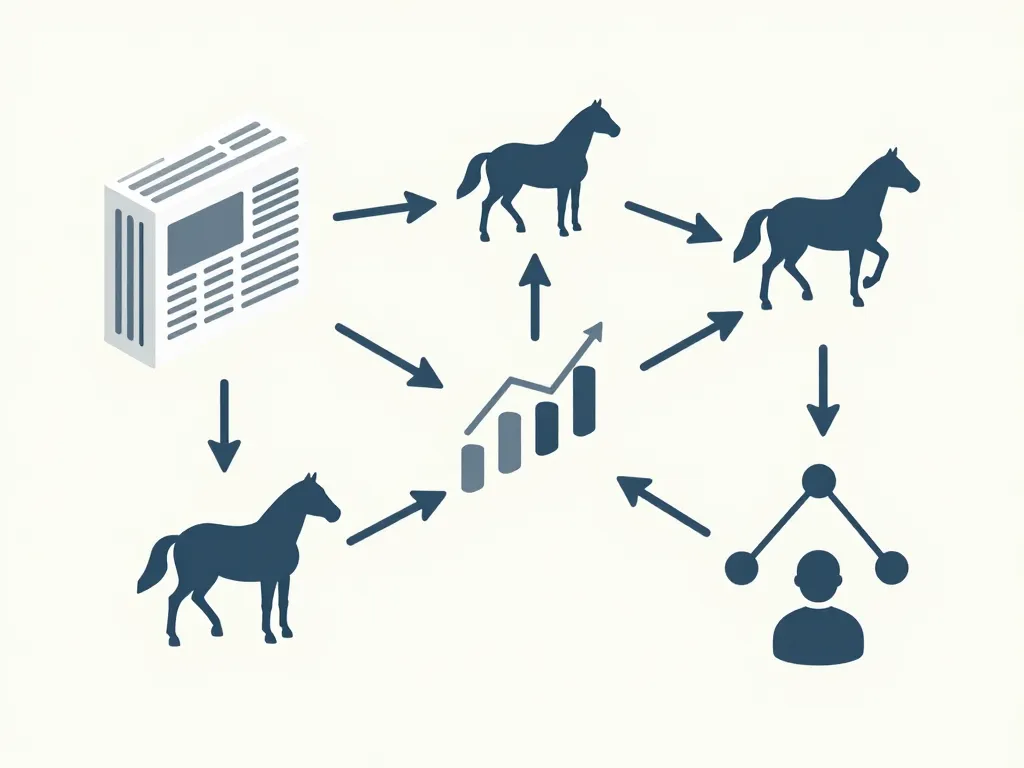la gazette des courses analyse réunions illustration optimisation paris