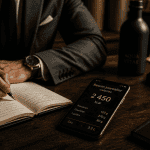Besoin journalier calories calcul sur smartphone et carnet