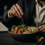 bowl proteines vegetales pour maigrir sur table bois