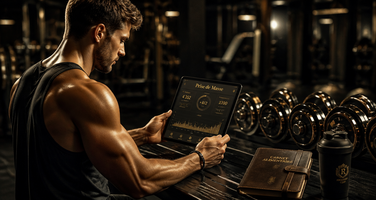calcul calories prise de masse homme musclé