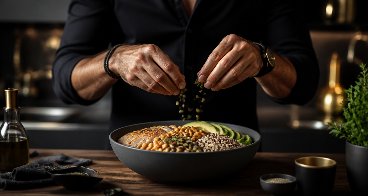 comment manger plus de proteines bowl proteine homme