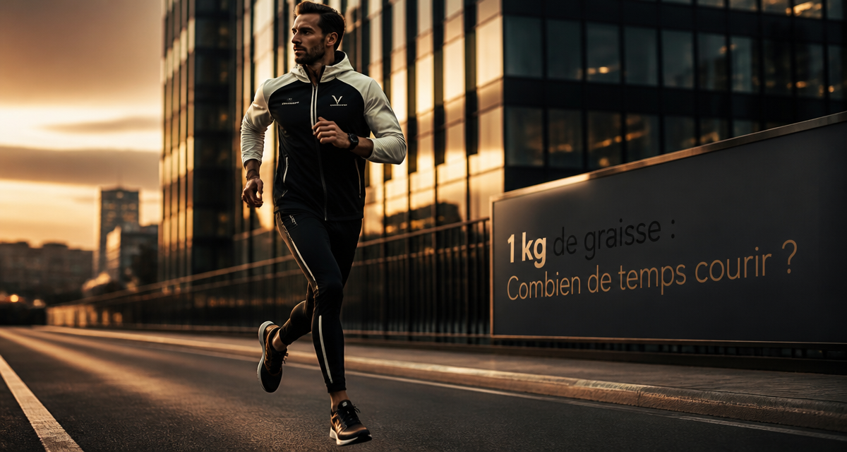 courir combien de temps pour perdre 1 kg homme sur piste