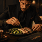 maigrir du ventre alimentation assiette saine homme