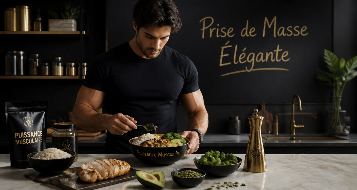 Manger prise de masse bowl musculation cuisine