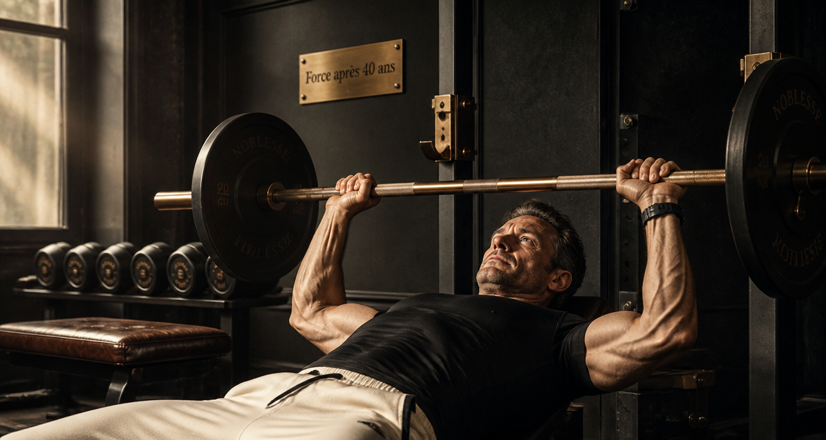 musculation homme 40 ans salle haut de gamme