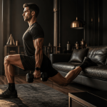 musculation jambes maison squat bulgare salon