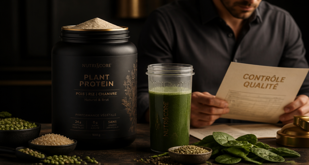proteine vegetale en poudre danger pot smoothie ingredients