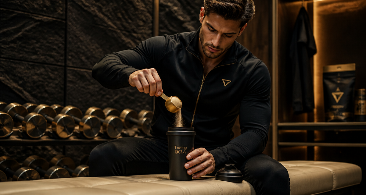 quand prendre des bcaa athlète shaker vestiaire