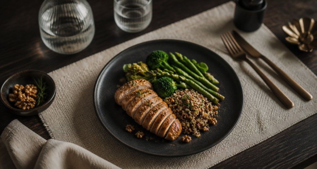 quoi manger en regime assiette minceur