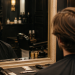 dégradé mi long homme coiffure premium