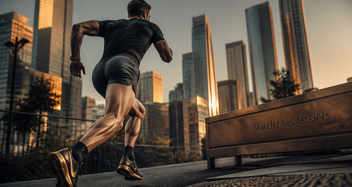 est ce que courir muscle les fessiers homme course