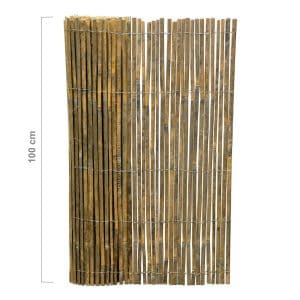 afbeelding van bamboemat op rol 500x100cm