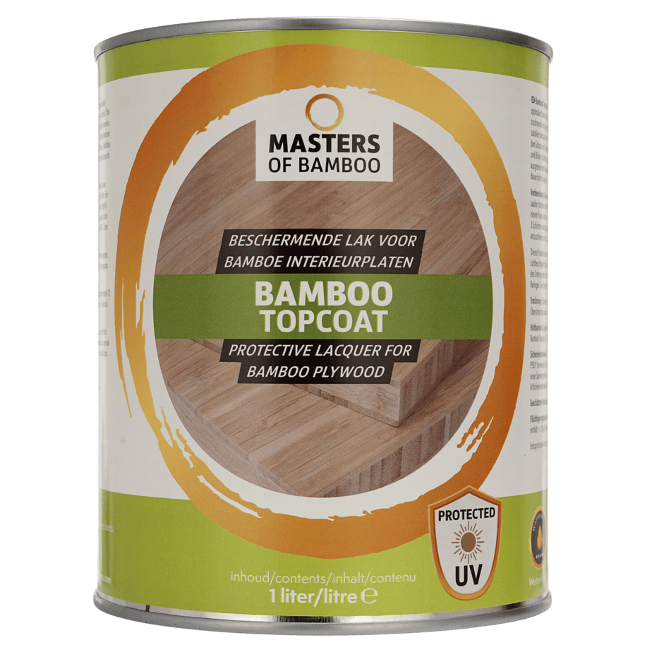 Bamboe topcoat