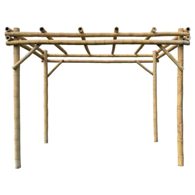 Bamboe pergola guadua 3x4