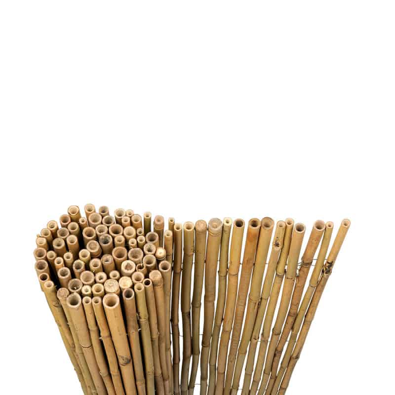 Bamboemat op Rol Budget 180 x 150 cm - Afbeelding 3