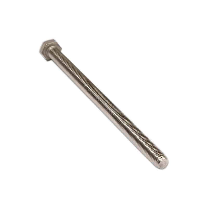 RVS Zeskantbout M8 x 140 mm - Afbeelding 2