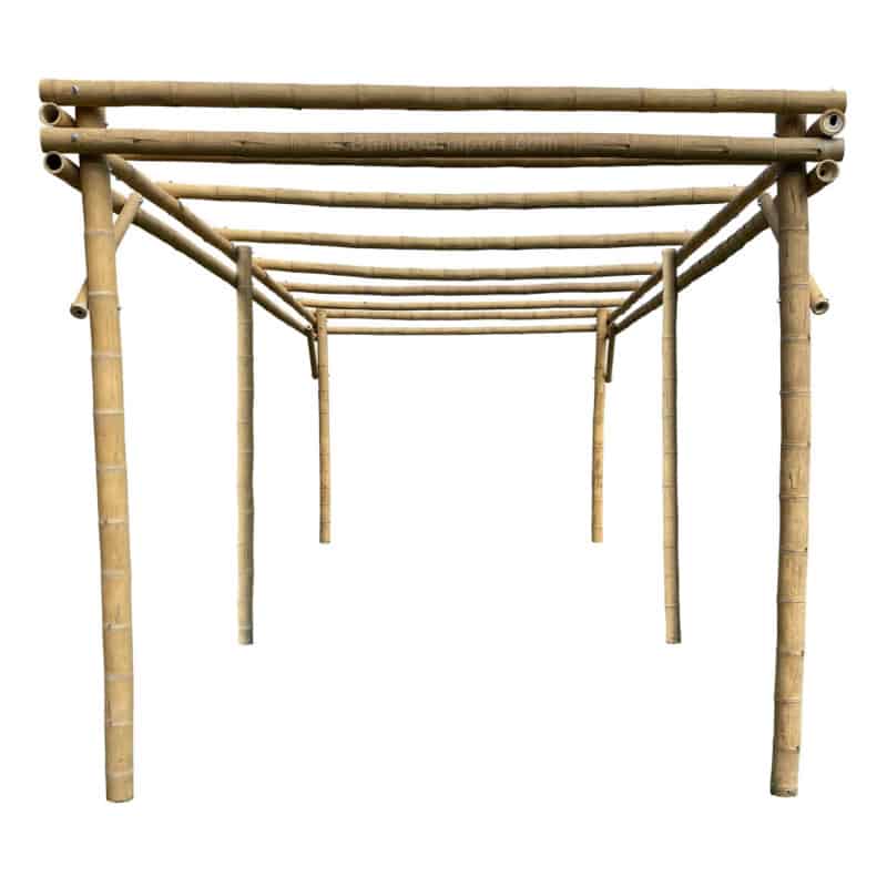 Bamboe Pergola Mason 3 x 6 m - Afbeelding 2