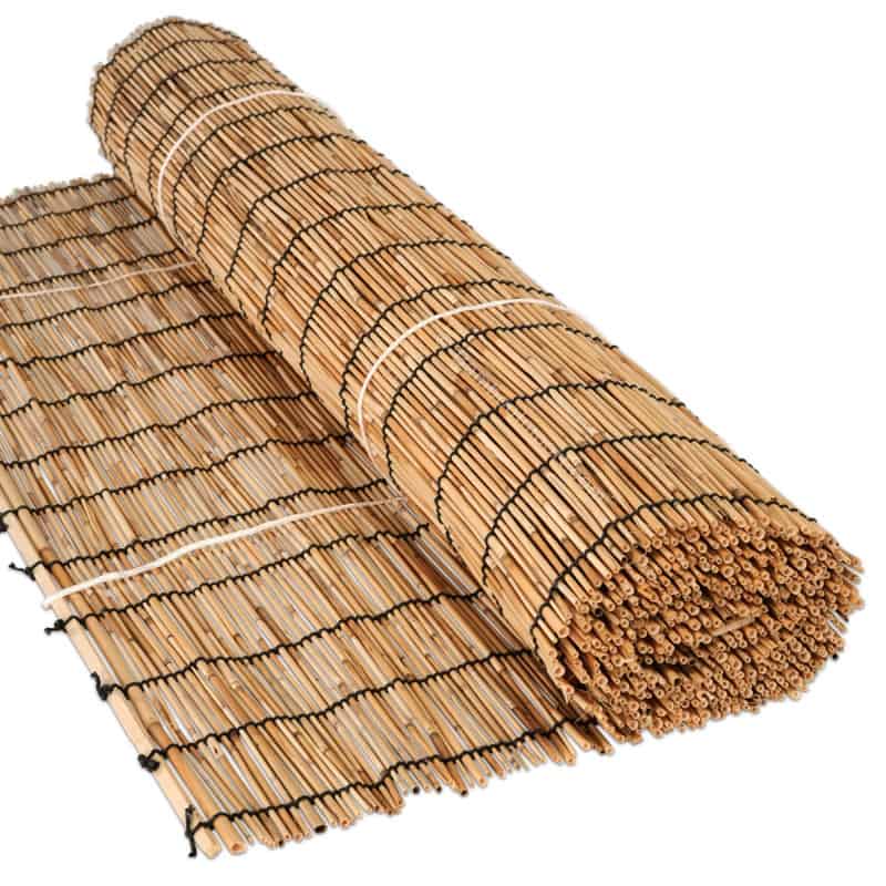 Rieten Rolgordijn 100 x 250 cm - Afbeelding 2