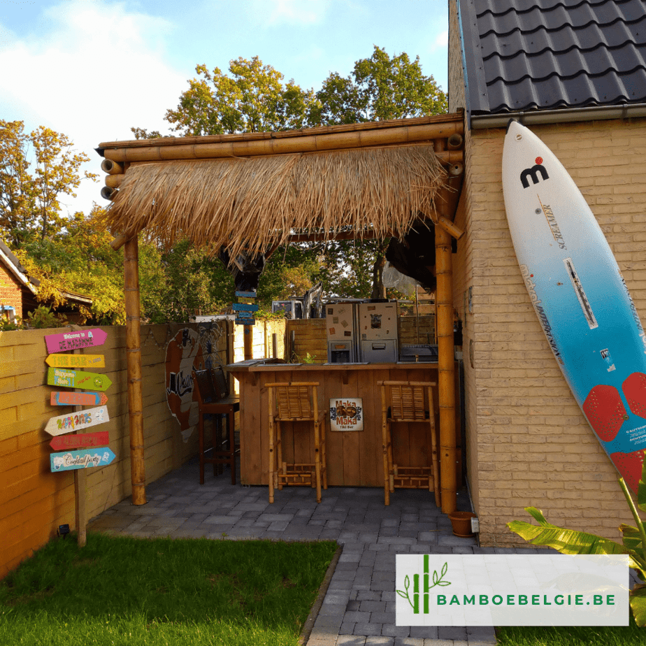 Bamboe beachbar - Bamboe België