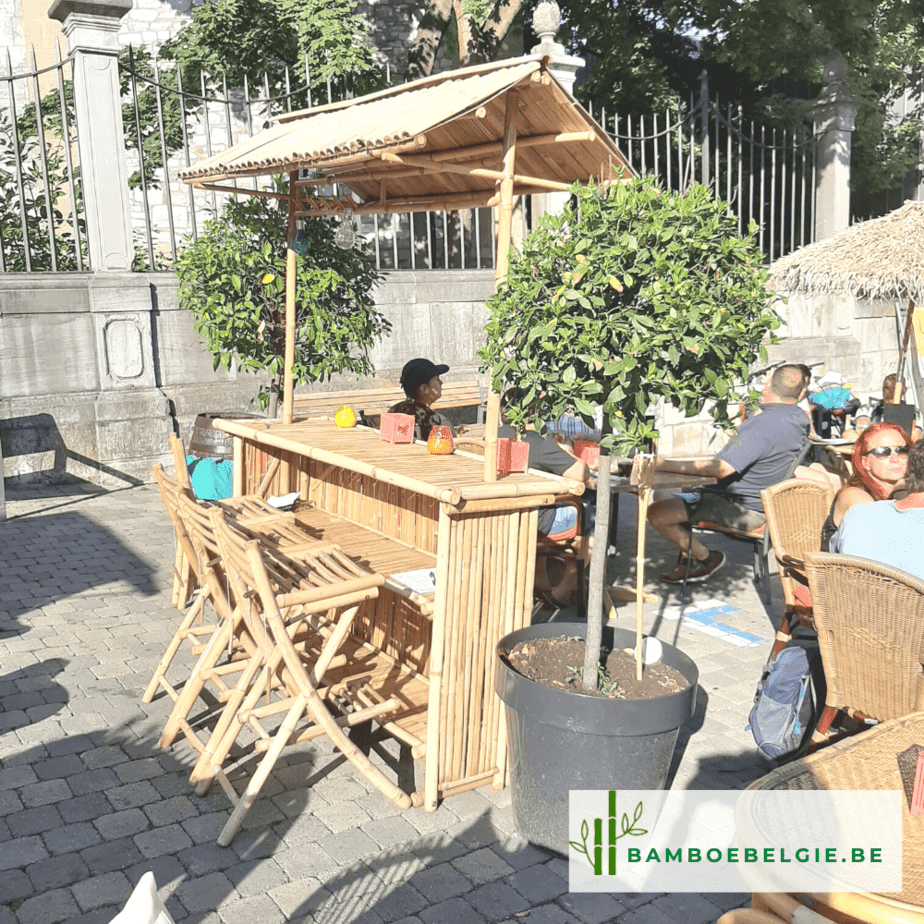 Homemade bamboebar - Bamboe Belgie