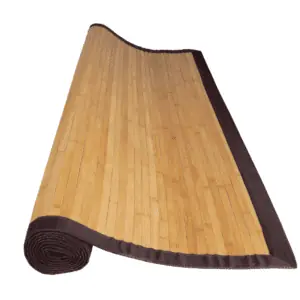 Bamboe tapijt caramel - Bamboe België