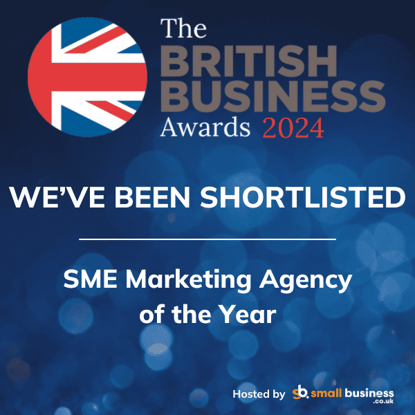 SME Marketing Agency of the Year 2024